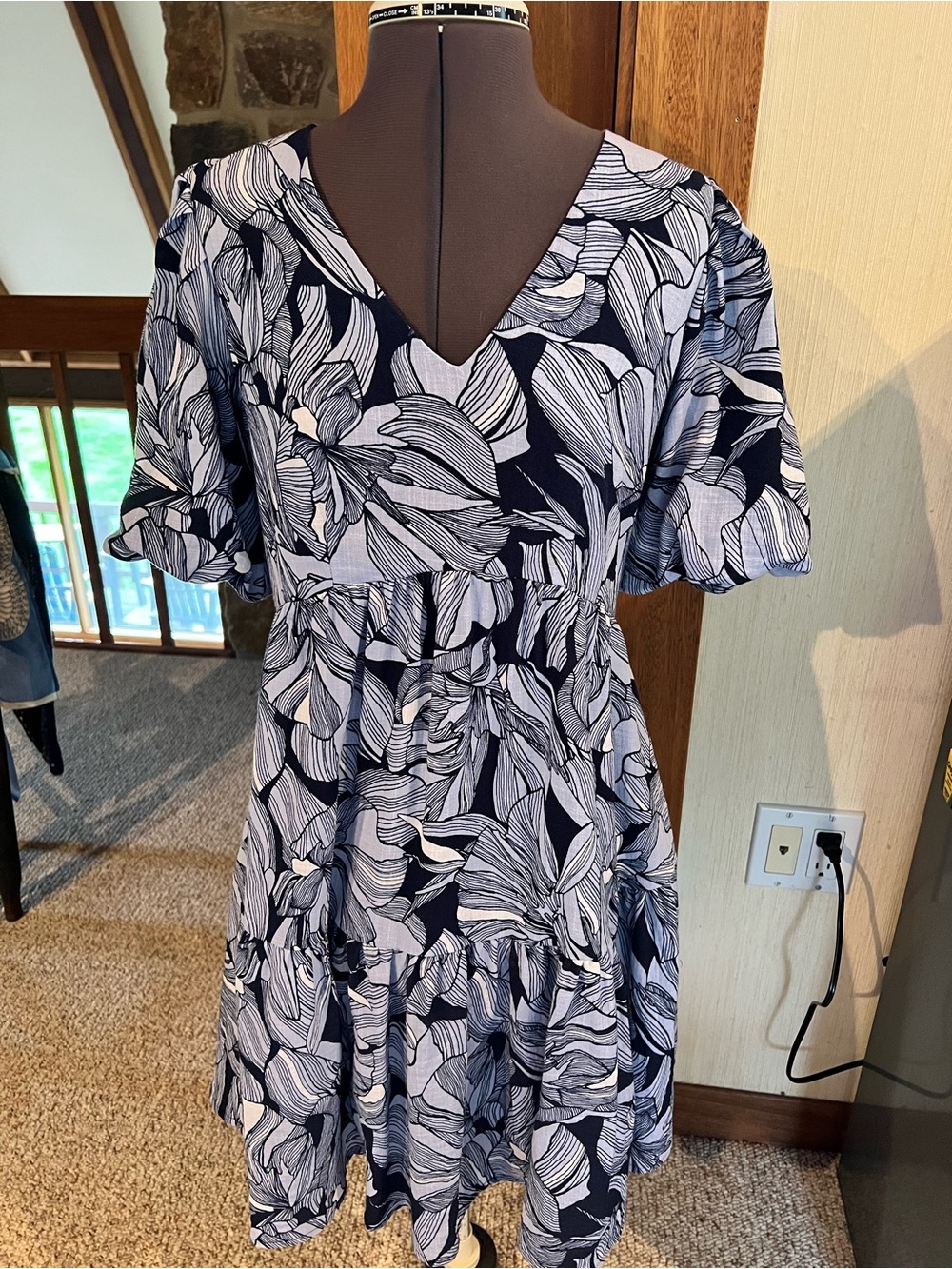 Nine West Kohls Floral Dress